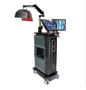Standing Waterproof Hair Regrowth & Loss Treatment <b>Machine</b> with <b>Microcurrent</b> High Frequency Technology 1000W AU Plug CE Approved - Product Image 3