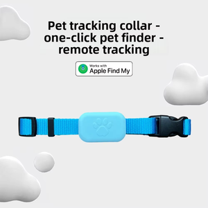 Anti-Verlust Smart GPS Haustier-<span class=keywords><strong>Tracker</strong></span>-Halsband für Katzen und Hunde Wasserdichtes Silikon >20 Stunden Akkulaufzeit Cloud-Speicher iOS/Android - Product Image 5