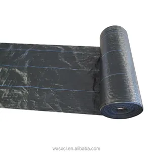 PP/PE Woven Weed Barrier Landscape Fabric Ground Cover Geotextile Fabric For Agriculture