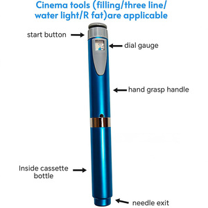 En Çok Satan Yeniden Kullanılabilir Metal Çok Renkli Cilt Bakım Enjeksiyon Kalemi 3ml V2 Şırınga 60IU Dozaj Çevre Dostu - Product Image 4