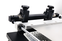 Version sans cadre NeoDen FP2636 imprimante de pâte à souder manuelle portable de haute précision pour PCB LED Smt