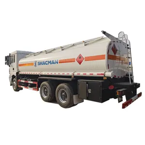Shacman 6x4 375HP 20000 liers thô khí DIESEL tàu chở dầu xe tăng nhiên liệu xe tải với nhiên liệu Dispenser