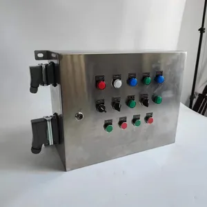 Electrical Outdoor Stainless Steel Enclosure Distribution Box Switchboard / Electrical Equipment Enclosures/ Electrical Panel