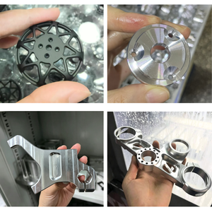 Componentes de Carcasa Metálica para Motor Brushless Outrunner de Mecanizado Personalizado, Tapa de Rotor, Carcasa de Rotor para Motores Brushless de UAV - Product Image 4