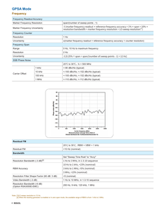Analisador RSA3015E/3030E-TG do Espectro <span class=keywords><strong>Rigol</strong></span> Com Faixa De Freqüência De 9k A 3g Com Função De Rastreamento Do Espectro Da Fonte - Product Image 5
