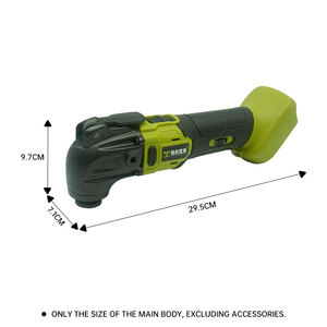 <span class=keywords><strong>Meilleur</strong></span> <span class=keywords><strong>outil</strong></span> multifonction <span class=keywords><strong>oscillant</strong></span> sans fil personnalisable, accessoire, source d'alimentation pour utilisation industrielle, fabrication avec ODM/OEM - Product Image 2