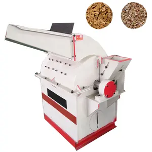 Kostenbesparing Hout Shredder Machine Houtslijper Zaagsel Machine Hamermolen Hout Pallet Crusher Voor Dubai
