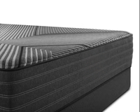 Vente directe d'usine en Chine Matelas de lit Queen King Size pour chambre d'hôtel Matelas à ressorts ensachés enroulé dans une boîte