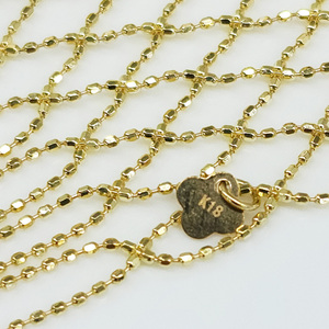 Collier ras du cou Lariat en or massif 18 carats pour femme 35mm Bijoux fins de créateur sans fermoir - Product Image 4