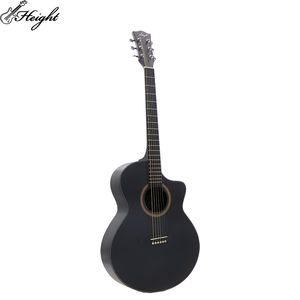 Guitarra Acústica de 39 Pulgadas con Cuerdas de Latón, Venta al por Mayor de Fábrica, Suministro Personalizable - Product Image 3