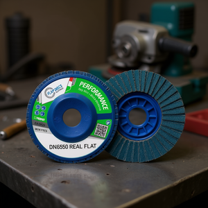 Disque à lamelles Riflex Performance Dn6550, disque abrasif plat sans fer - Product Image 2