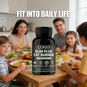 Pillole Dimagranti Naturali alle Erbe Superfood Slim <span class=keywords><strong>Plus</strong></span>, Brucia Grassi Rapido e Potente, Compresse per Perdita di Peso - Product Image 5