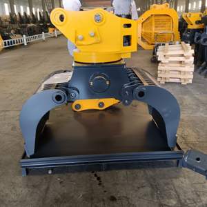 RIBETTER ODM OEM Навесное оборудование для экскаваторов: Вращающийся сортировочный захват для демонтажных работ, основной компонент — мотор-редуктор, настраиваемый ротатор, 4-40 тонн, 1300 мм - Product Image 3