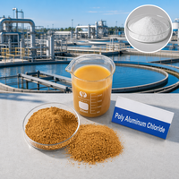 Coagulant Aote Brand Poly Aluminium Chloride (PAC) 18 % pour le dragage de rivières et le traitement de la boue de construction