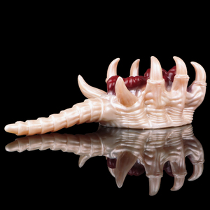 Nuevo masturbador de diseño similar a un animal para hombres con un solo canal Soul Embracer Facehugger Aircraft Masturbator para hombres - Product Image 2