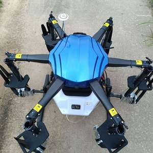 โดรนเกษตรอัตโนมัติ T26 แบบสี่แกน สำหรับพ่นปุ๋ย พร้อมรีโมทคอนโทรล วัสดุพลาสติก สำหรับการดูแลพืช - Product Image 3