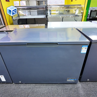 Mini congélateur coffre 100 litres, congélateur coffre profond 150 litres -18 ℃   Fonction de congélation rapide pour la conservation alimentaire spécialisée