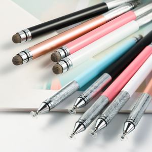 Bolígrafo Stylus capacitivo de doble punta, bolígrafo de dibujo de escritura a mano con pantalla táctil <span class=keywords><strong>universal</strong></span> de doble uso, fabricante promocional transfronterizo - Product Image 1