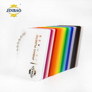 Plaques acryliques JINBAO transparentes, translucides, colorées, miroir, givrées, flexibles, 3 mm, 5 mm, 8x4 pieds, fabriquées en usine pour impressions - Product Image 3