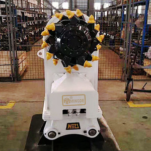 Coupe-tambour hydraulique haute performance et haute résistance pour excavatrice, puissant outil de façonnage de structure - Product Image 3