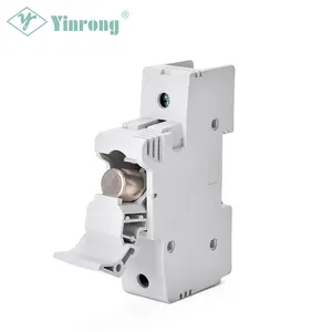 Yinrong tubo de cerâmica dc 1500v, 10 ~ 40a 14*51gpv fotovoltaico fusível link YRPV-40 para sistema solar