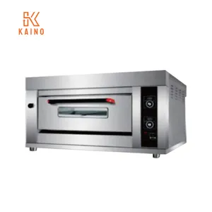 lead the industry quality china wholesale food 1 single deck gas machinery oven in dubai forni