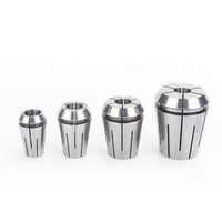 Mandrin de fraisage de précision ERC/S Collets à ressort scellés par liquide de refroidissement Acier 65Mn pour accessoires de machines-outils de tour CNC