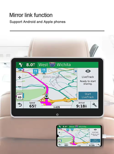 LCD Headrest Pc Tablet MP5 for W205 F10 G30 W222 LC200 Prado Headrest <strong>Monitor</strong> Tv Touch Screen Head up <strong>Car</strong> Radio Player - Product Image 3