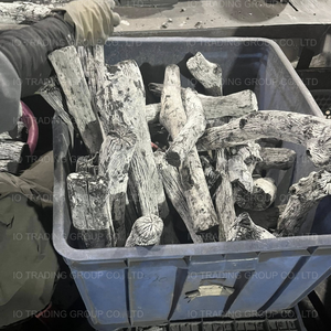 Charbon de bois naturel de longane et de litchi pour chaudières industrielles - Formes de branches et de morceaux - Product Image 6