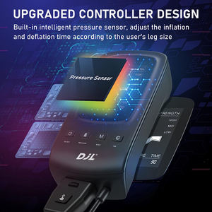 Sepatu bot pemulihan untuk atlet, sepatu bot pemulihan pemijat kaki kompresi udara, nyeri otot dan nyeri - Product Image 3