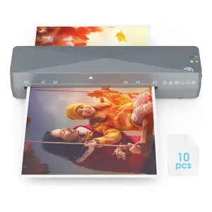 Wholesale Price High Quality Double Roll A4 Cold Hot Pouch Film Laminating Electric Laminator