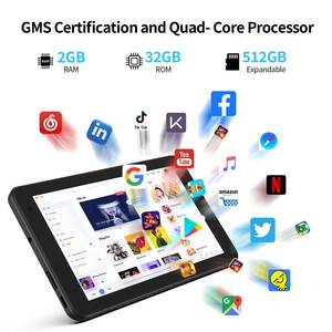 M7 <span class=keywords><strong>4</strong></span> + 32GB máy tính bảng trẻ em <span class=keywords><strong>7</strong></span> "tablette Quad Core tabletta PC Trung Quốc <span class=keywords><strong>7</strong></span> pouces 7inch <span class=keywords><strong>Android</strong></span> Máy tính bảng PC - Product Image 2