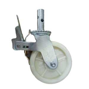 Rodízio para Andaime 4 polegadas 5 polegadas 6 polegadas 8 polegadas Rodízio de Borracha PU <span class=keywords><strong>Nylon</strong></span> Rodízios de Andaime de <span class=keywords><strong>12</strong></span> polegadas e Rodas para Andaime - Product Image 3