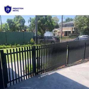 Directly provided by the factory aluminium tubular blade fence