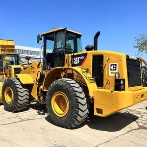 รถตักล้อยาง Caterpillar 966H มือสอง ขนาด 6.5 ตัน รุ่นปี 2020 สำหรับงานก่อสร้างเหมือง  ทดสอบเครื่องยนต์ เกียร์ และปั๊มแล้ว  ปั๊ม HAWE ผ่านการตรวจสอบแล้ว - Product Image 1