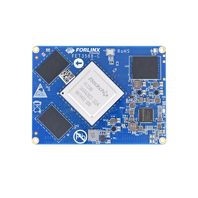 FORLINX Custom RK3588 6tops PCBA 3588 Development Board Rockchip 3588 Linux development board