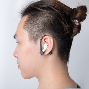 Ganchos de Silicona para Auriculares, al por Mayor, <span class=keywords><strong>Precio</strong></span> Bajo, para Teléfono, Deportes, Antipérdida - Product Image 3