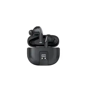 Écouteurs sans fil TWS Blue tooth 5.1, écouteurs étanches à connexion automatique, casque de jeu avec suppression du bruit