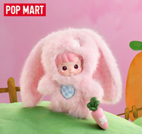 Venta al por mayor de la serie original POPMART HACIPUPU Secret Tale, mini figura de peluche articulada, caja sorpresa, juguete coleccionable, regalo para bebé.