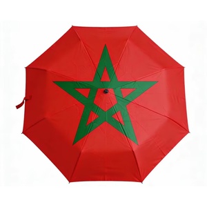 Parapluie <span class=keywords><strong>de</strong></span> <span class=keywords><strong>golf</strong></span> <span class=keywords><strong>de</strong></span> grande taille avec drapeau imprimé, design du drapeau national pour le tournoi <span class=keywords><strong>de</strong></span> football 2026, parapluie coupe-vent personnalisé. - Product Image 2