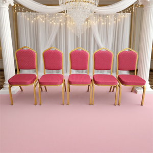 Toptan ucuz Metal ziyafet sandalye düğün için kilise salonları ziyafet sandalye istiflenebilir yemek restoran Bar kiralama - Product Image 4