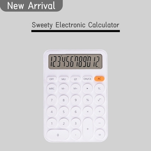 Красочные милые калькуляторы с экраном калькулятора коробки карандаша с 12 цифровым калькулятором гражданина с батареей - Product Image 4