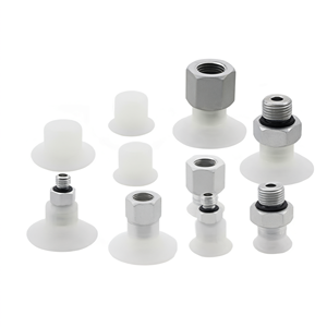Ventosa plana de silicona SFT para vacío, boquilla manual industrial mecánica - Product Image 2