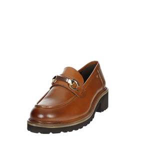Mocassins plats en cuir pour femme Donna Serena 5C5466DP Marron Hauteur du talon en cuir - Product Image 6