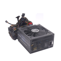 Alimentation d'ordinateur de bureau d'occasion OCZ 650W, conception PFC active, interface 20+4 broches, entrée 100-265V, 80 PLUS Silver SGCC