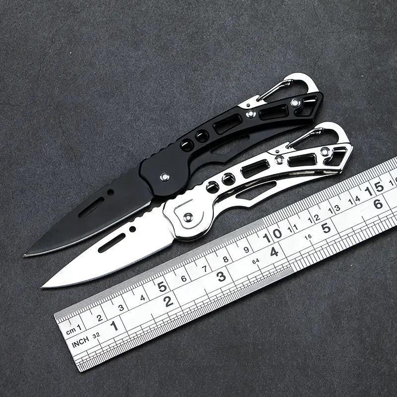 Mini Knife Tiny Pocket Fruit Knife EDC Keychain for Package Opener Box Cutter Bottle Opener Outdoor Gift