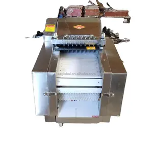 Global commercial fresh chicken beef pork cube cutter meat dice cutting machine meet cutter machine