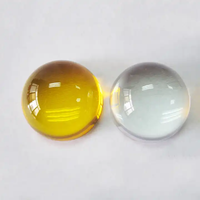 Dôme en cristal transparent en acrylique optique demi-sphère pour bureau à domicile, cadeau