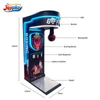 Machine de boxe à monnayeur, prix usine, équipement de salle de jeux et de parc d'attractions, jeu d'arcade de frappe sportive