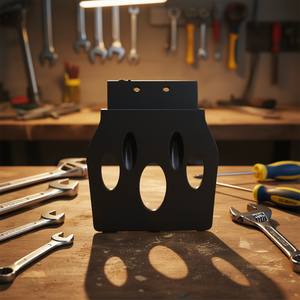 Supports de fixation latéraux simples D0100HR34KY peints, matériel non standard pour montage d'outils - Product Image 2